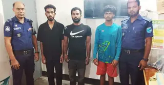 মানিকগঞ্জে শ্মশান থেকে খুলি চুরির ঘটনায় গ্রেপ্তার ৩